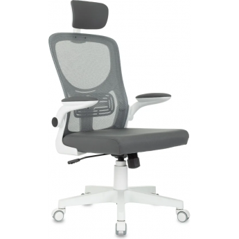 Кресло БЮРОКРАТ ASTER NH-W темно-серый Кресло БЮРОКРАТ ASTER NH-W темно-серый