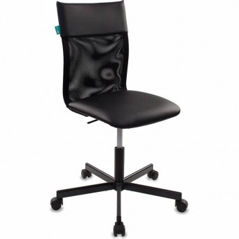 Кресло БЮРОКРАТ CH-1399 черное, экокожа Кресло БЮРОКРАТ CH-1399 черное, экокожа