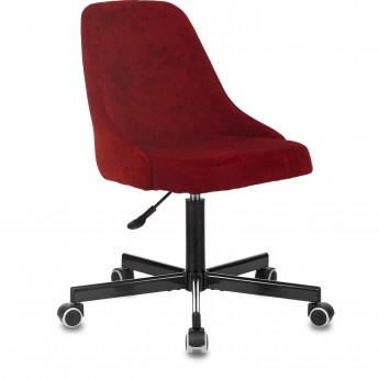 Кресло БЮРОКРАТ CH-340M Velvet 09 бордовое Кресло БЮРОКРАТ CH-340M Velvet 09 бордовое