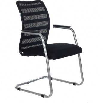 Кресло БЮРОКРАТ CH-599AV TW-32K01 черное Кресло БЮРОКРАТ CH-599AV TW-32K01 черное