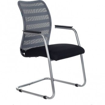 Кресло БЮРОКРАТ CH-599AV TW-32K03 серое Кресло БЮРОКРАТ CH-599AV TW-32K03 серое