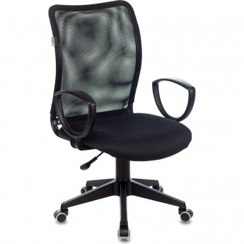 Кресло БЮРОКРАТ CH-599AXSN TW-01 черное Кресло БЮРОКРАТ CH-599AXSN TW-01 черное