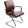 Кресло БЮРОКРАТ CH-993-Low-V коричневое Кресло БЮРОКРАТ CH-993-Low-V коричневое