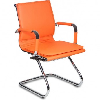 Кресло БЮРОКРАТ CH-993-Low-V оранжевое