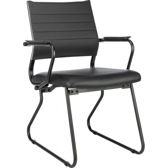 Кресло БЮРОКРАТ CH BALANCE-AV Line черный экокожа Кресло БЮРОКРАТ CH BALANCE-AV Line черный экокожа