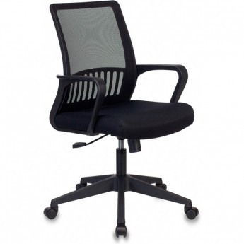 Кресло БЮРОКРАТ MC-201 черное Кресло БЮРОКРАТ MC-201 черное