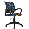 Кресло детское БЮРОКРАТ BUROKIDS 1 мультиколор шаттл BUROKIDS 1 SHUTTLE