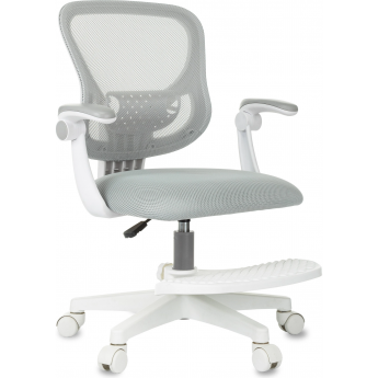 Кресло детское БЮРОКРАТ BUROKIDS 3 серый сетка/ткань