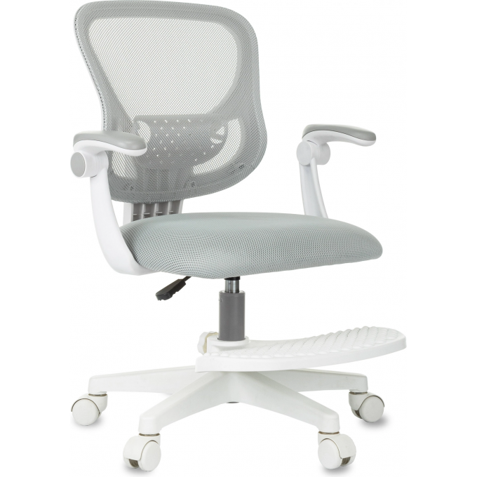 Кресло детское БЮРОКРАТ BUROKIDS 3 серый сетка/ткань BUROKIDS 3 GREY