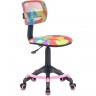 Кресло детское БЮРОКРАТ CH-299-F мультиколор/абстракция CH-299-F/ABSTRACT