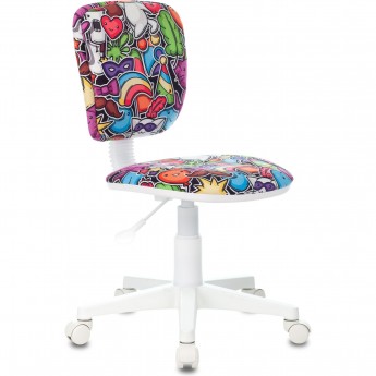 Кресло детское БЮРОКРАТ CH-W204NX мультиколор/маскарад