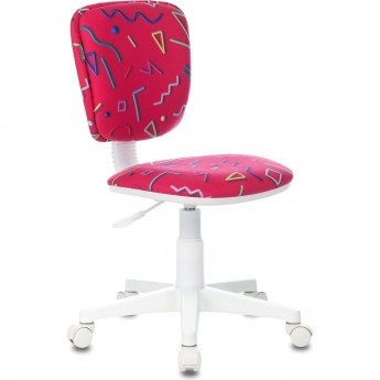 Кресло детское БЮРОКРАТ CH-W204NX Sticks 05 малиновое Кресло детское БЮРОКРАТ CH-W204NX Sticks 05 малиновое