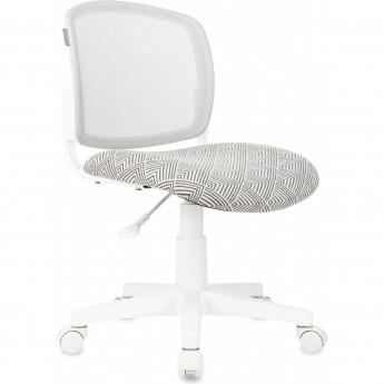 Кресло детское БЮРОКРАТ CH-W296NX светло-серый Loft Кресло детское БЮРОКРАТ CH-W296NX светло-серый Loft