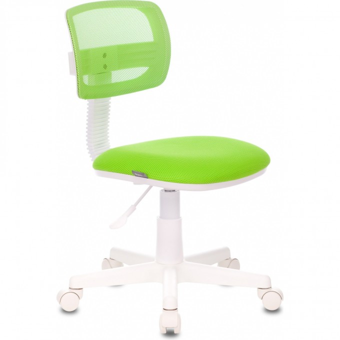 Кресло детское БЮРОКРАТ CH-W299 салатовое CH-W299/SD/TW-18