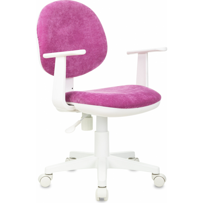 Кресло детское БЮРОКРАТ CH-W356AXSN малиновый CH-W356AXSN/LT-15