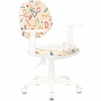 Кресло детское БЮРОКРАТ CH-W356AXSN Sticks 02 песочное