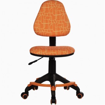 Кресло детское БЮРОКРАТ KD-4-F оранжевое/жираф Кресло детское БЮРОКРАТ KD-4-F оранжевое/жираф