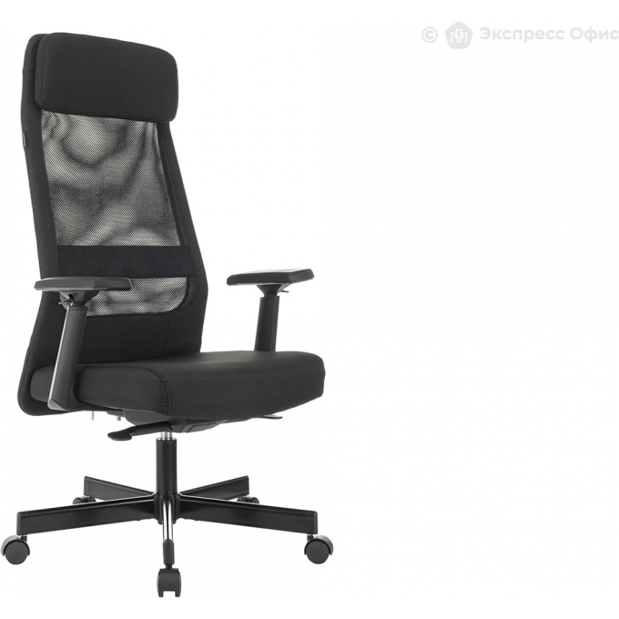 Кресло эргономичное БЮРОКРАТ T-995 TW-01 черный сетка/ткань T-995/NEO-BLACK