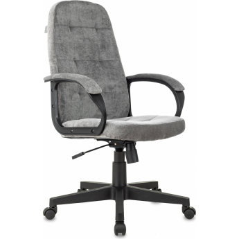 Кресло руководителя БЮРОКРАТ CH 002 серый Light-19 Кресло руководителя БЮРОКРАТ CH 002 серый Light-19