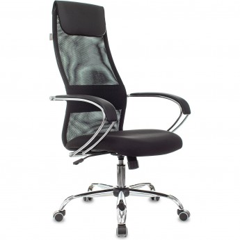 Кресло руководителя БЮРОКРАТ CH-607SL черное Кресло руководителя БЮРОКРАТ CH-607SL черное