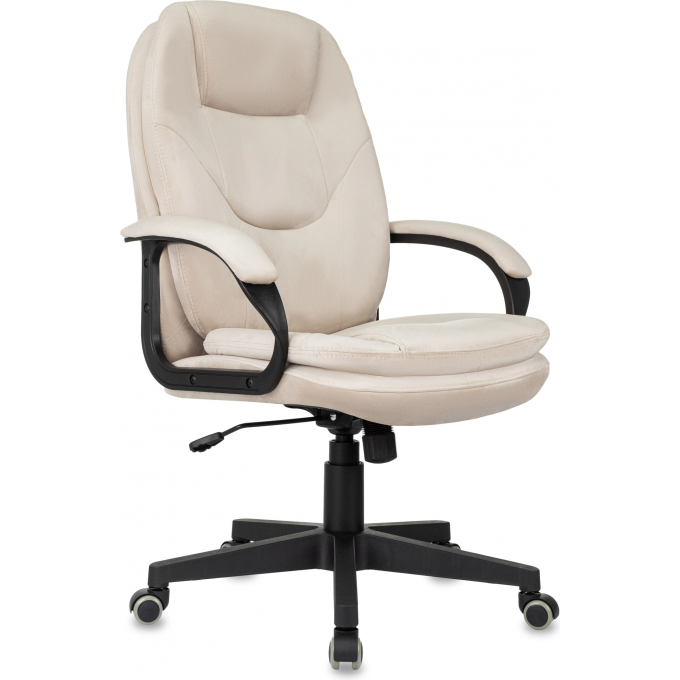 Кресло руководителя БЮРОКРАТ CH-668 светло-бежевый CH-668/HOLLAND-06