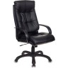 Кресло руководителя БЮРОКРАТ CH-824 черное, экокожа Кресло руководителя БЮРОКРАТ CH-824 черное, экокожа