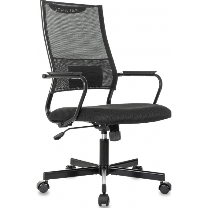 Кресло руководителя БЮРОКРАТ CH BALANCE SL черный CH BALANCE SL B