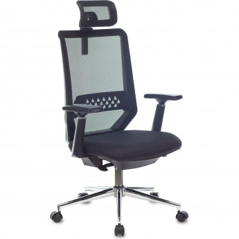 Кресло руководителя БЮРОКРАТ MC-612N-H черное Кресло руководителя БЮРОКРАТ MC-612N-H черное