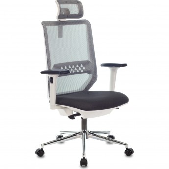 Кресло руководителя БЮРОКРАТ MC-W612N-H темно-серое Кресло руководителя БЮРОКРАТ MC-W612N-H темно-серое