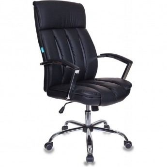 Кресло руководителя БЮРОКРАТ T-8000SL черное, серое, экокожа Кресло руководителя БЮРОКРАТ T-8000SL черное, серое, экокожа
