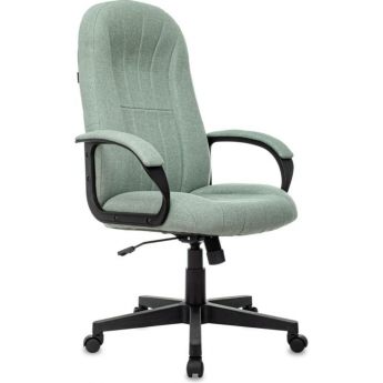 Кресло руководителя БЮРОКРАТ T-898 зеленый 38-407