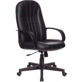 Кресло руководителя БЮРОКРАТ T-898AXSN черное, экокожа Кресло руководителя БЮРОКРАТ T-898AXSN черное, экокожа