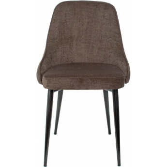 Стул БЮРОКРАТ KF-5 LIGHT 10 коричневый металл черный на ножках Стул БЮРОКРАТ KF-5 LIGHT 10 коричневый металл черный на ножках