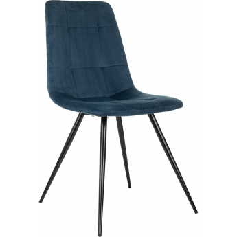 Стул для дома БЮРОКРАТ CH-K1 HOLLAND 58 CH-K1_1/HL58 металл черный на ножках