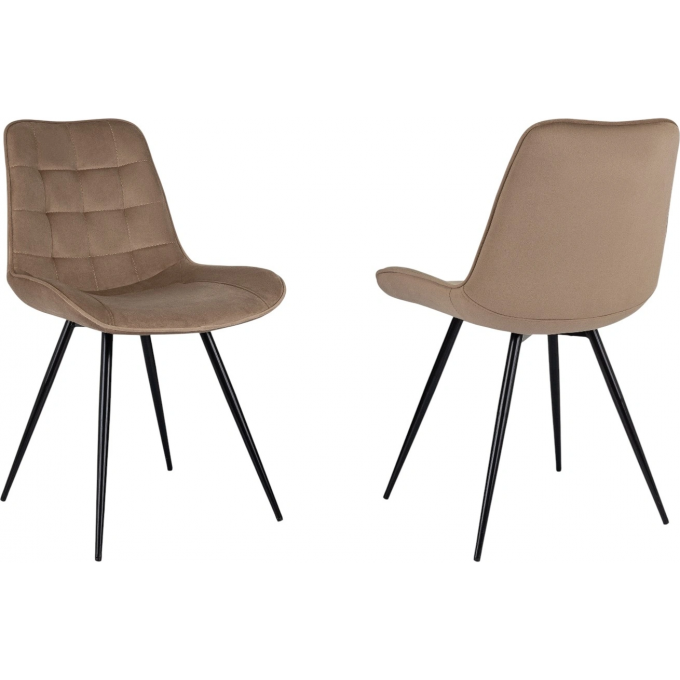 Стул для дома БЮРОКРАТ CH-K2 светло коричневый комплект 2шт CH-K2_1/HL65_2