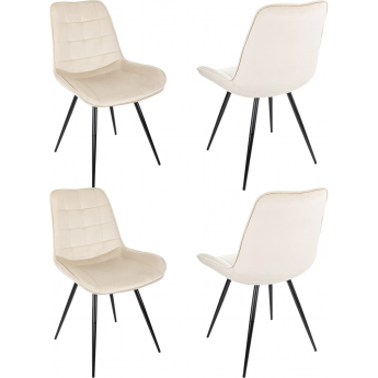 Стул для дома БЮРОКРАТ CH-K2_4 бежевый Стул для дома БЮРОКРАТ CH-K2_4 бежевый