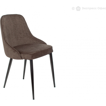 Стул для дома БЮРОКРАТ CH-K3_2 коричневый металл черный на ножках Стул для дома БЮРОКРАТ CH-K3_2 коричневый металл черный на ножках