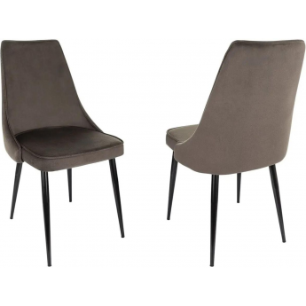 Стул для дома БЮРОКРАТ CH-K4 коричневый, комплект 2шт Стул для дома БЮРОКРАТ CH-K4 коричневый, комплект 2шт