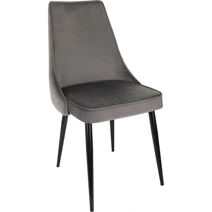 Стул для дома БЮРОКРАТ CH-K4 серый CH-K4_1/HL18