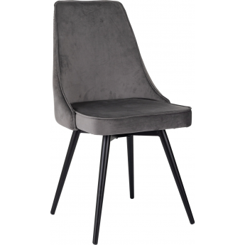 Стул для дома БЮРОКРАТ CH-K4_SP темно серый Стул для дома БЮРОКРАТ CH-K4_SP темно серый