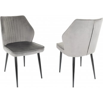 Стул для дома БЮРОКРАТ CH-K5 темно серый комплект 2шт Стул для дома БЮРОКРАТ CH-K5 темно серый комплект 2шт