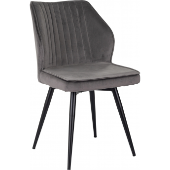 Стул для дома БЮРОКРАТ CH-K5_SP темно серый Стул для дома БЮРОКРАТ CH-K5_SP темно серый