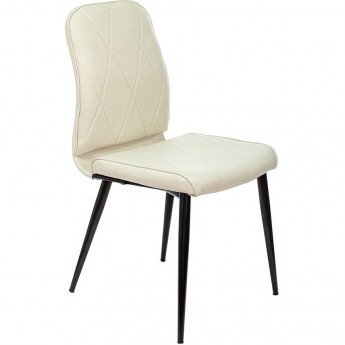 Стул для кухни БЮРОКРАТ KF-3 слоновая кость, экокожа Стул для кухни БЮРОКРАТ KF-3 слоновая кость, экокожа