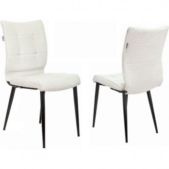 Стул для кухни БЮРОКРАТ KF-4_2 молочный, комплект 2шт Стул для кухни БЮРОКРАТ KF-4_2 молочный, комплект 2шт