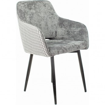 Стул для кухни БЮРОКРАТ KF-7 серый, гусиная лапка Стул для кухни БЮРОКРАТ KF-7 серый, гусиная лапка