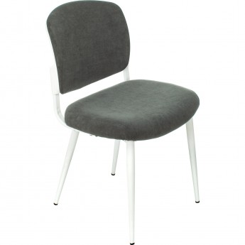 Стул для кухни БЮРОКРАТ KF-8 Alfa 44 серый Стул для кухни БЮРОКРАТ KF-8 Alfa 44 серый