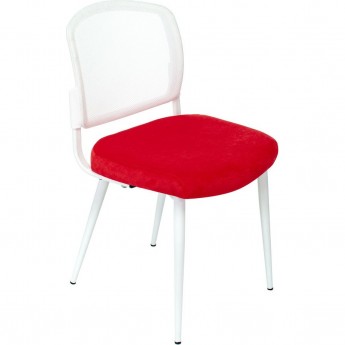 Стул для кухни БЮРОКРАТ KF-8W красный Стул для кухни БЮРОКРАТ KF-8W красный